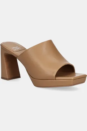 Jeffrey Campbell Klapki Caviar damskie kolor na słupku JC-923-1-2