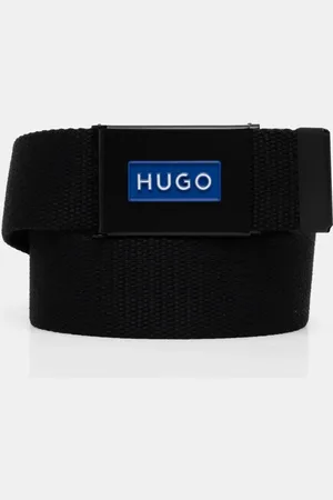 Hugo Blue Pasek męski kolor 50537355