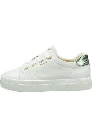 GANT Sneakersy skórzane Avona kolor 30531835.G259