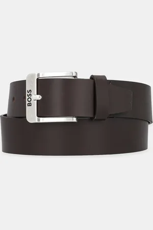 HUGO BOSS Pasek skórzany kolor 50512795