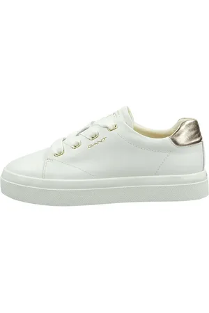 GANT Sneakersy skórzane Avona kolor 30531835.G231