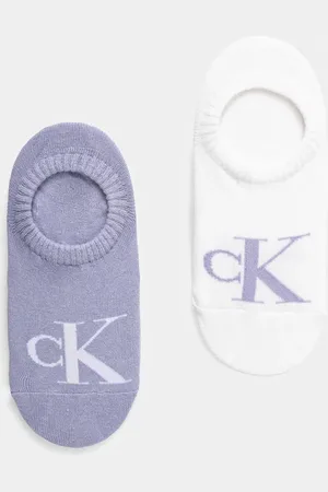 Calvin Klein Skarpetki 2-pack damskie kolor 701228817