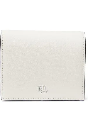 Ralph Lauren Portfel skórzany damski kolor 432962112