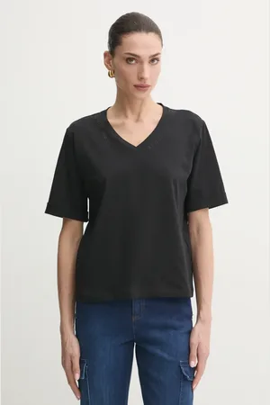 Liu Jo T-shirt bawełniany damski kolor TA5175 JS923