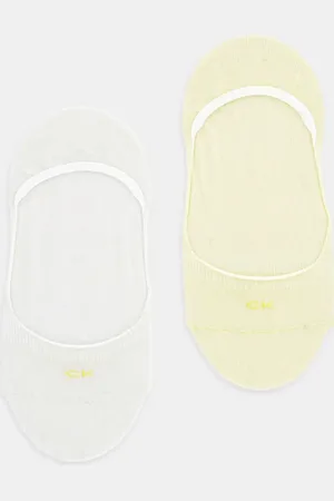 Calvin Klein Skarpetki 2-pack damskie kolor 701218767