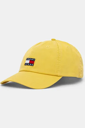 Tommy Hilfiger Czapka z daszkiem bawełniana kolor z aplikacją