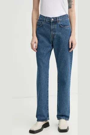 Filippa K Jeansy damskie high waist 31573