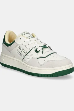 Tommy Hilfiger Sneakersy RETRO BASKET WASHED SUEDE damskie kolor EN0EN02773