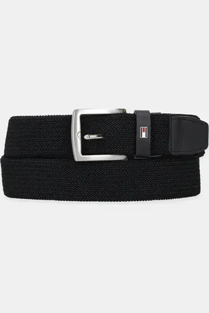 Tommy Hilfiger Pasek męski kolor AM0AM13354