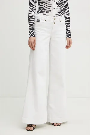 VERSACE Jeansy damskie medium waist 78HAB561 CEWR1