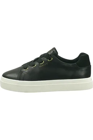 GANT Sneakersy skórzane Avona kolor 30531834.G00