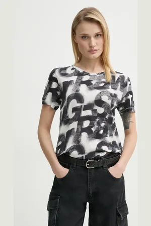 G-Star T-shirt bawełniany damski kolor D26066-C565