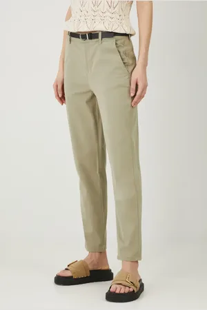 MEDICINE Spodnie damskie kolor fason chinos medium waist