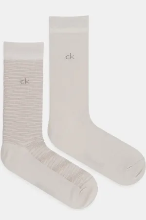 Calvin Klein Skarpetki 2-pack męskie kolor 701231365