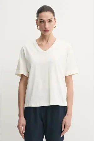 Liu Jo T-shirt bawełniany damski kolor TA5175 JS923