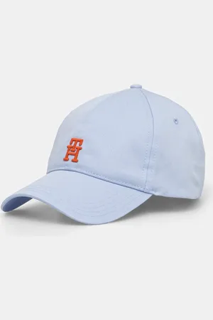 Tommy Hilfiger Czapka z daszkiem bawełniana kolor z aplikacją AM0AM13542