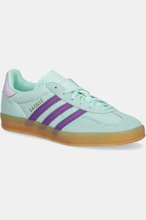 adidas Sneakersy zamszowe Gazelle Indoor W damskie kolor JQ0192