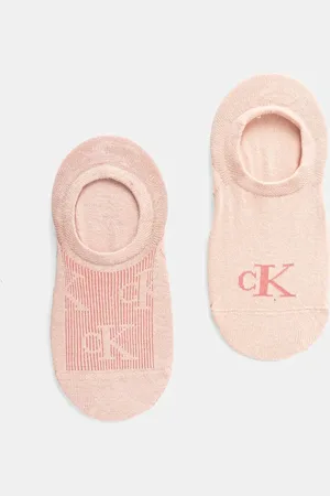 Calvin Klein Skarpetki 2-pack damskie kolor 701231402
