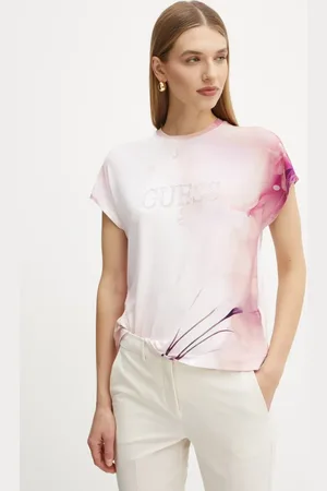 Guess T-shirt damski kolor W5RI09 K68D2