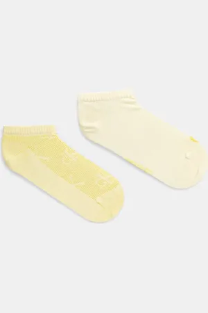 Calvin Klein Skarpetki 2-pack damskie kolor 701232667