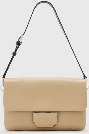 AllSaints Torebka skórzana ONDINE kolor W094XC