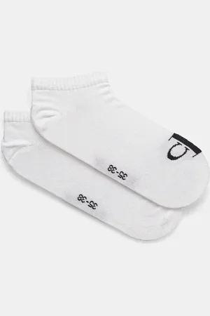 Calvin Klein Skarpetki 2-pack damskie kolor 701228815