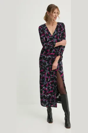 Pepe Jeans Sukienka AUBREY kolor midi dopasowana PL953640