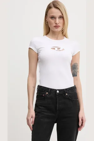 Diesel T-shirt T-ANGIE damski kolor A06268.0AFAA