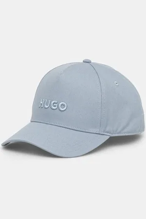 HUGO BOSS Czapka z daszkiem kolor gładka 50533410