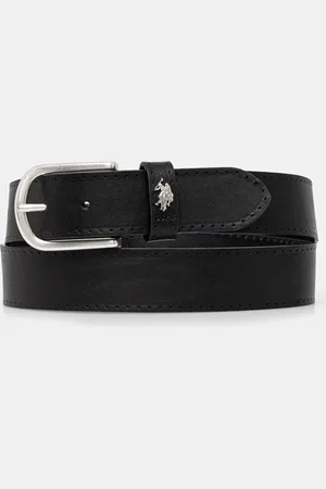 U.S. Polo Assn. Pasek skórzany Dallas męski kolor WEUDX2641MHA