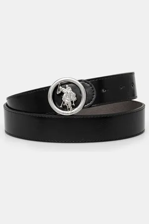 U.S. Polo Assn. Pasek skórzany Marshal damski kolor AIUQQ2567WAJ