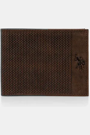 U.S. Polo Assn. Portfel skórzany Hamilton męski kolor WEUHT2603MHA