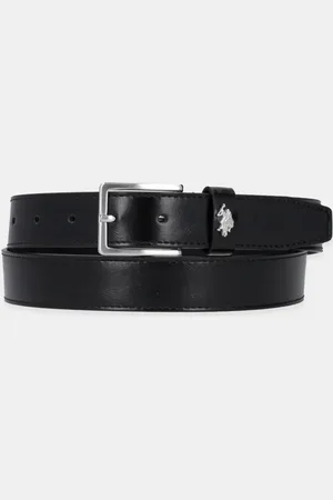 U.S. Polo Assn. Pasek skórzany Dallas męski kolor WEUDX2638MAJ