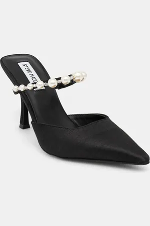 Steve Madden Klapki Brecki-P damskie kolor na szpilce SM11003668
