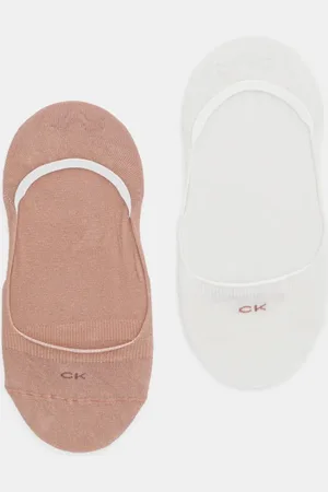Calvin Klein Skarpetki 2-pack damskie kolor różowy 701218767