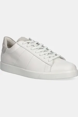 Ecco Sneakersy skórzane Street Lite Sneaker Lea męskie kolor 521304-58336