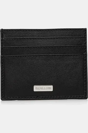 U.S. Polo Assn. Etui na karty skórzane Utah kolor WEUUA2616MHA