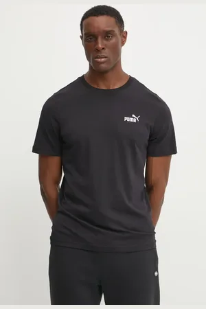 PUMA T-shirt bawełniany męski kolor z aplikacją 682534