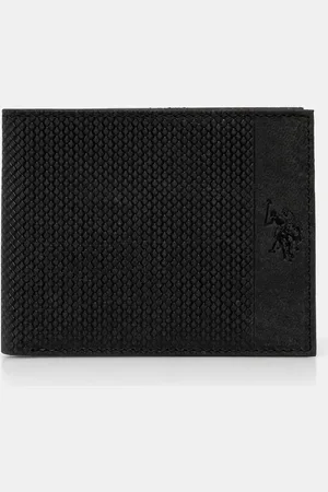 U.S. Polo Assn. Portfel skórzany Hamilton męski kolor WEUHT2603MHA