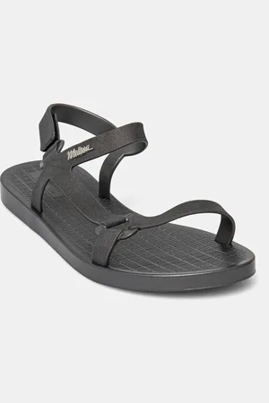 Melissa Sandały SUN DOWNTOWN METALLIC AD damskie kolor M.33640.54177