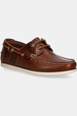 Barbour Półbuty skórzane Wake męskie kolor MFO0684TA52