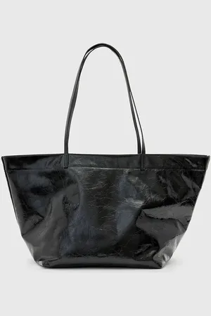 AllSaints Torebka skórzana SERAFINA kolor W123XC