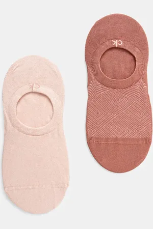 Calvin Klein Skarpetki 2-pack damskie kolor 701232644