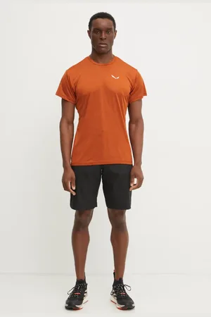 Salewa T-shirt sportowy Puez Melange kolor melanżowy 00.0000026537