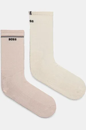 HUGO BOSS Skarpetki 2-pack damskie kolor 50502113