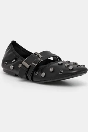 DKNY Baleriny skórzane Davey kolor K1552868