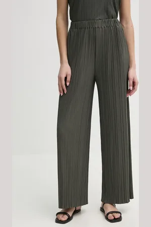 Samsøe Samsøe Spodnie damskie kolor szerokie high waist