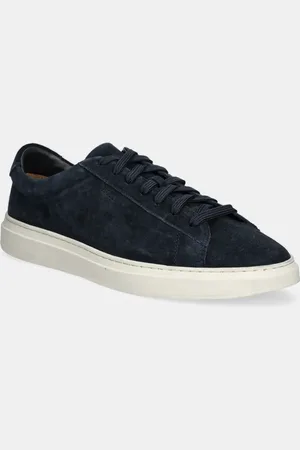 HUGO BOSS Sneakersy zamszowe Kieran męskie kolor 50541868