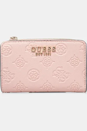 Guess Portfel ZARELA damski kolor SWPD96 30156