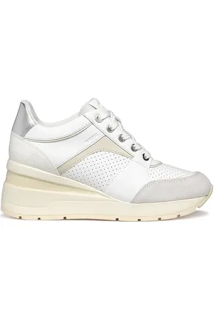 Geox Sneakersy D ZOSMA damskie kolor D558LA 08522 C1352
